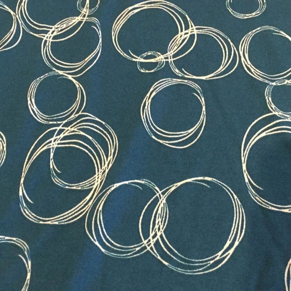 S Lularoe‎ Azure Skirt BB31 897
